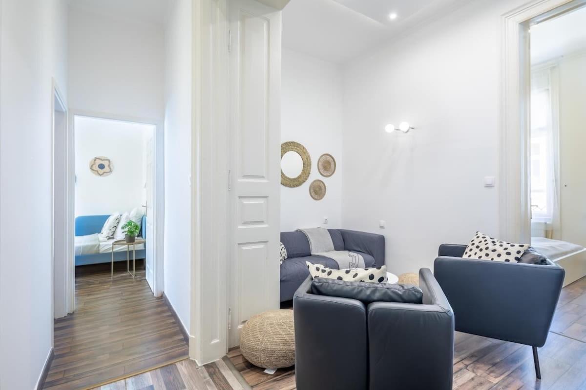 Fresh Cosy Style - Central Location Budapest Ngoại thất bức ảnh