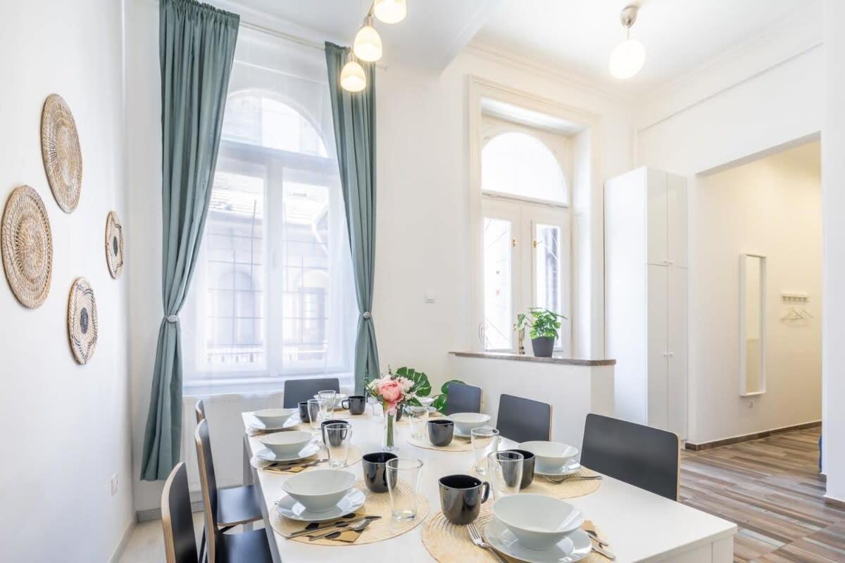 Fresh Cosy Style - Central Location Budapest Ngoại thất bức ảnh
