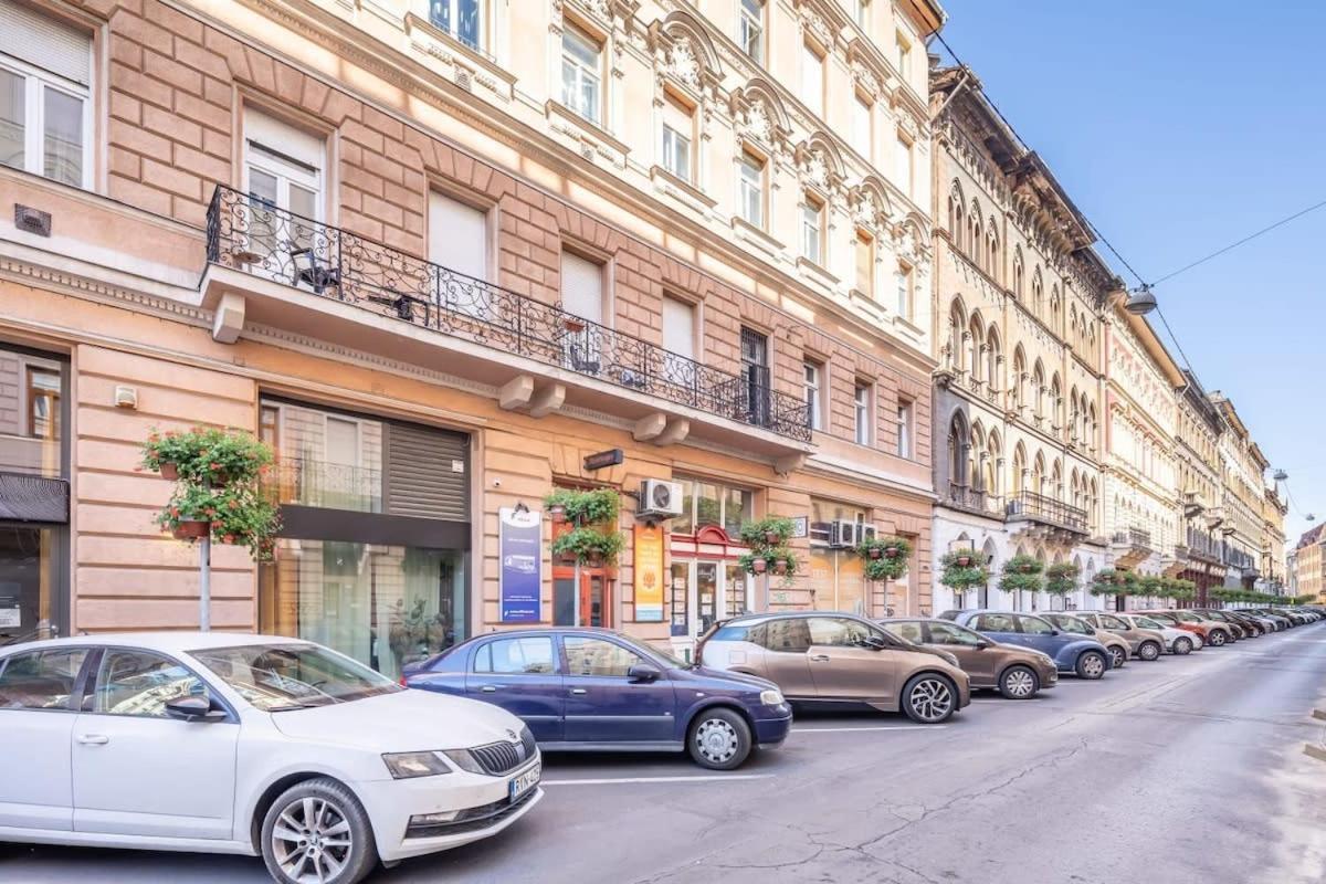 Fresh Cosy Style - Central Location Budapest Ngoại thất bức ảnh