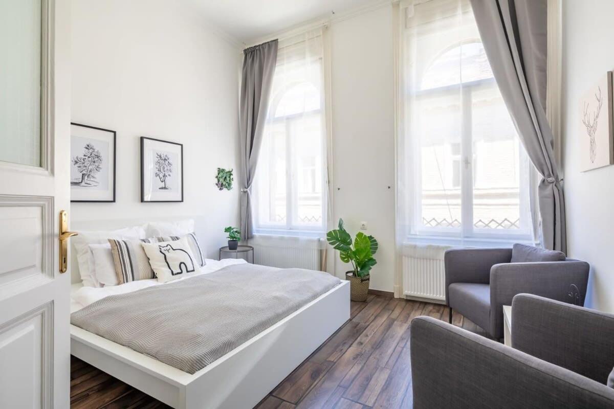 Fresh Cosy Style - Central Location Budapest Ngoại thất bức ảnh